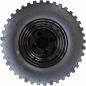 Preview: Tire on rim 18 x 8.5 - 8 lugs tread